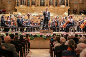 Konzert vom 23. April 2016 in der Tonhalle Zürich. Erlös für Familien auf der Flucht