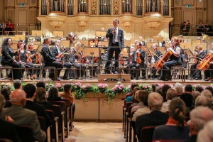 Konzert vom 23. April 2016 in der Tonhalle Zürich. Erlös für Familien auf der Flucht