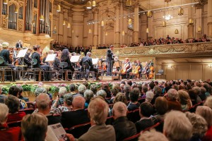 Konzert vom 23. April 2016 in der Tonhalle Zürich. Erlös für Familien auf der Flucht