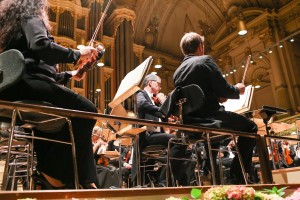 Konzert vom 23. April 2016 in der Tonhalle Zürich. Erlös für Familien auf der Flucht