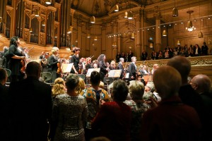 Konzert vom 23. April 2016 in der Tonhalle Zürich. Erlös für Familien auf der Flucht